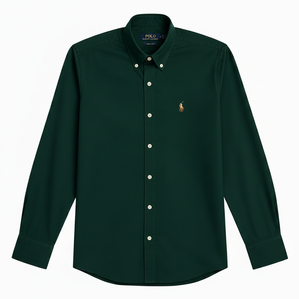 RALPH LAUREN OXFORD SHIRT ā CLASSIC ELEGANCE