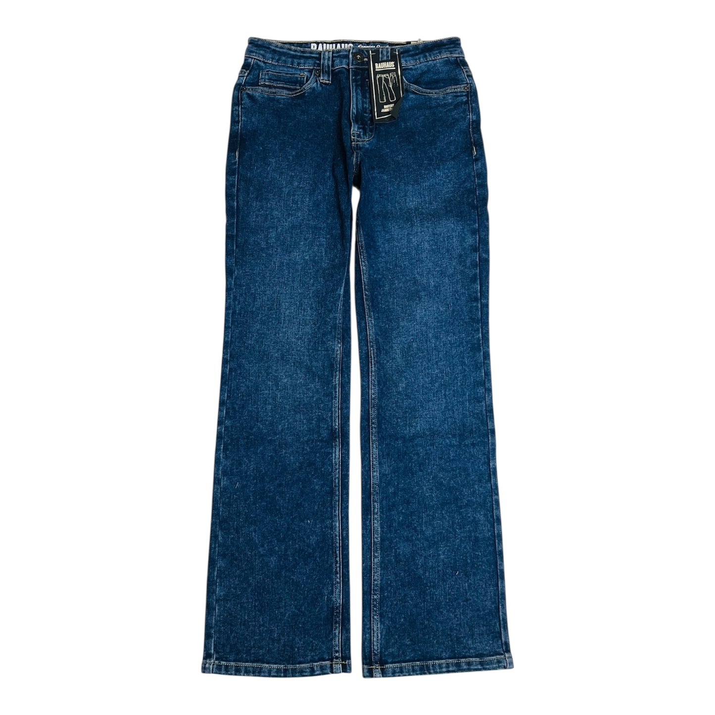 BAUHAUS BOOTCUT DENIM JEANS ā EXPORT QUALITY