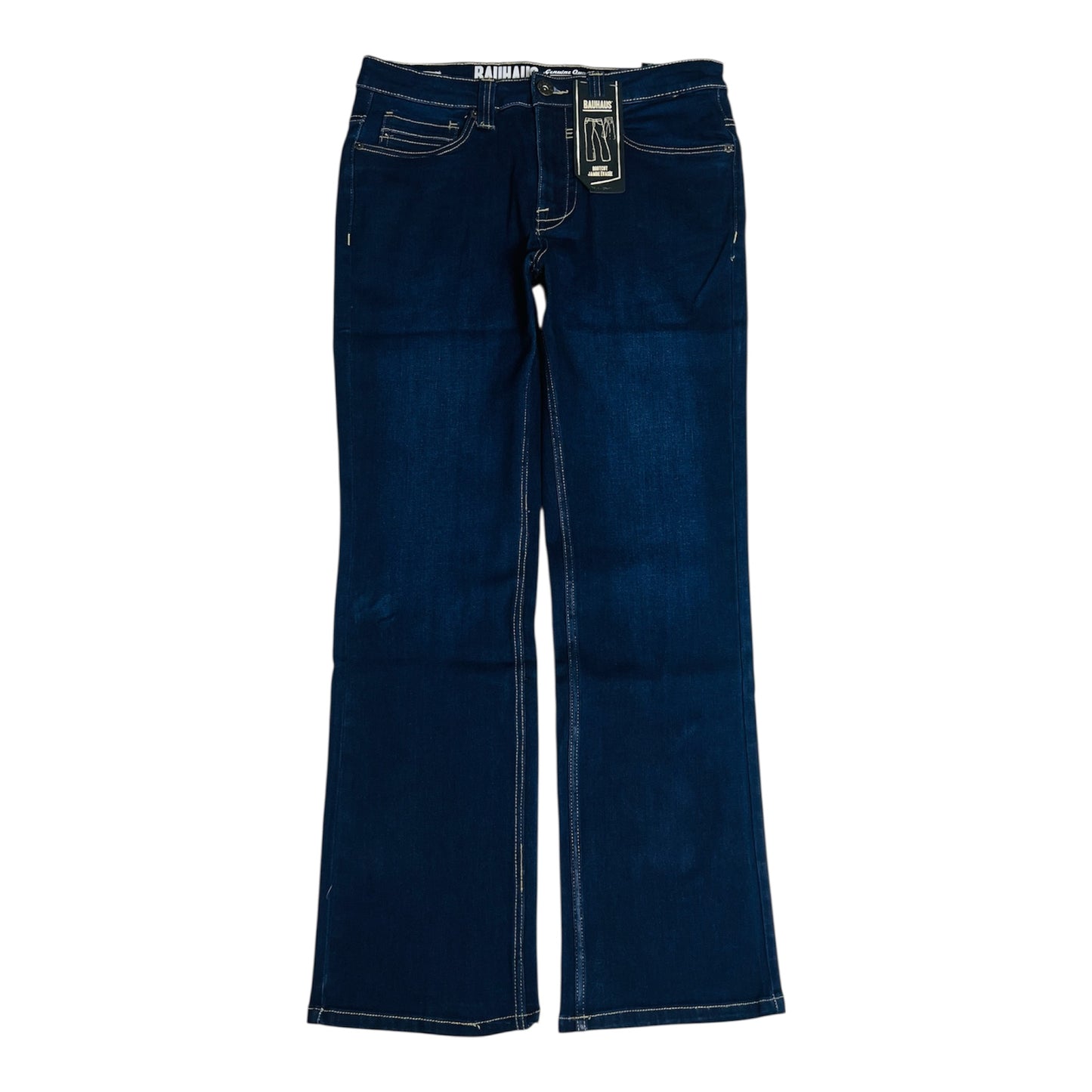 BAUHAUS BOOTCUT DENIM JEANS ā EXPORT QUALITY