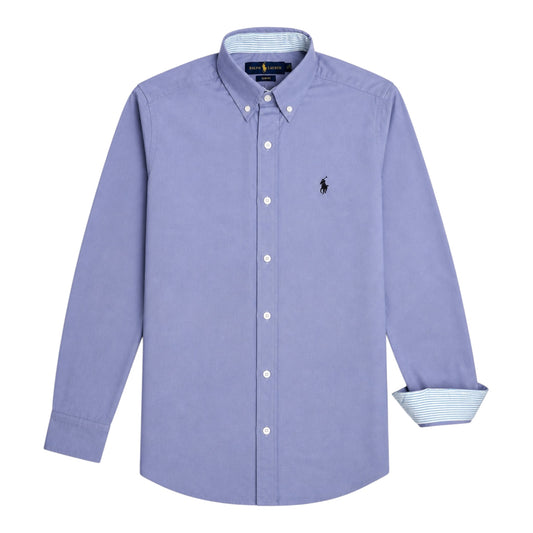 RALPH LAUREN OXFORD SHIRT – CLASSIC ELEGANCE