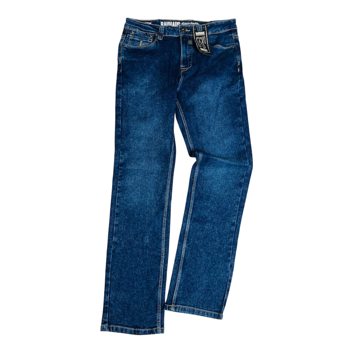 STRAIGHT CUT DENIM JEANS – PREMIUM EXPORT QUALITY