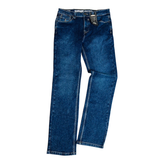 STRAIGHT CUT DENIM JEANS – PREMIUM EXPORT QUALITY