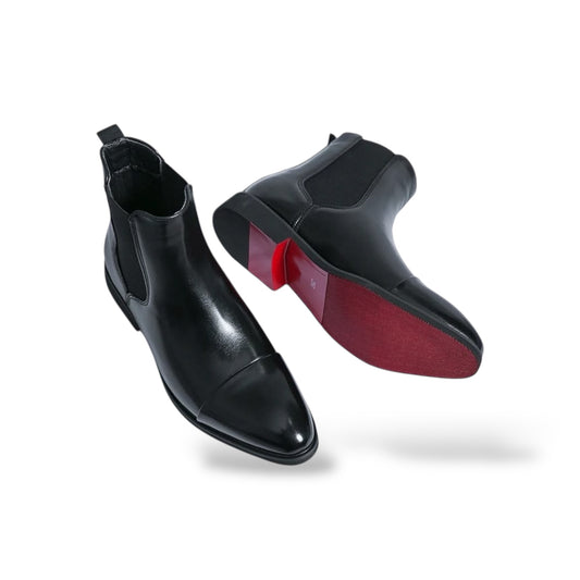 LOUBOUTIN-INSPIRED PU LEATHER SHOES – PRE-ORDER