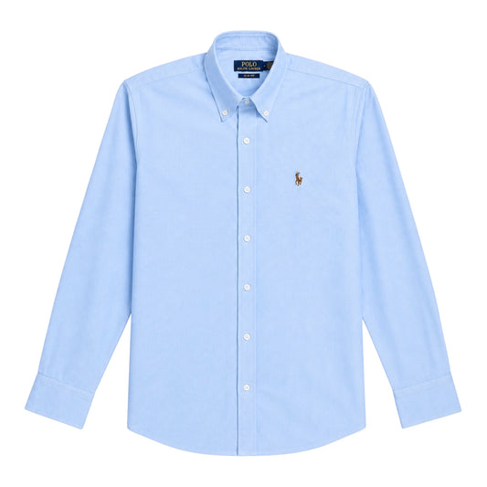 RALPH LAUREN OXFORD SHIRT – CLASSIC ELEGANCE