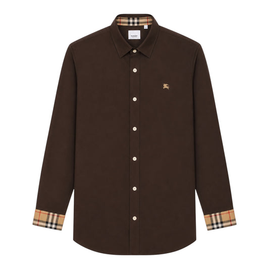 BURBERRY OXFORD COTTON SHIRT | EXPORT QUALITY