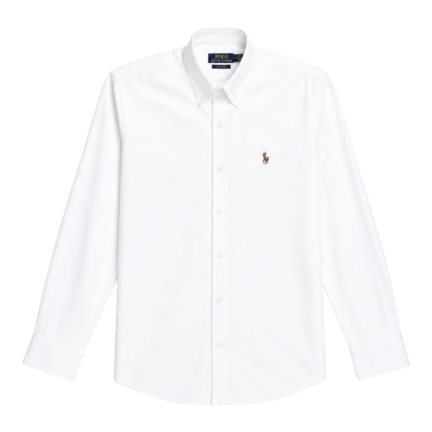 RALPH LAUREN OXFORD SHIRT – CLASSIC ELEGANCE