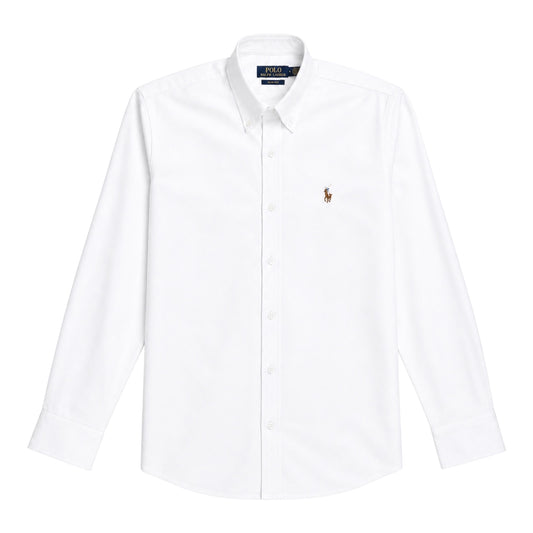 RALPH LAUREN OXFORD SHIRT – CLASSIC ELEGANCE