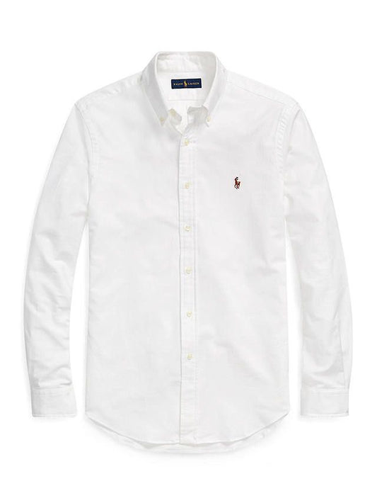 RALPH LAUREN OXFORD SHIRT – CLASSIC ELEGANCE.