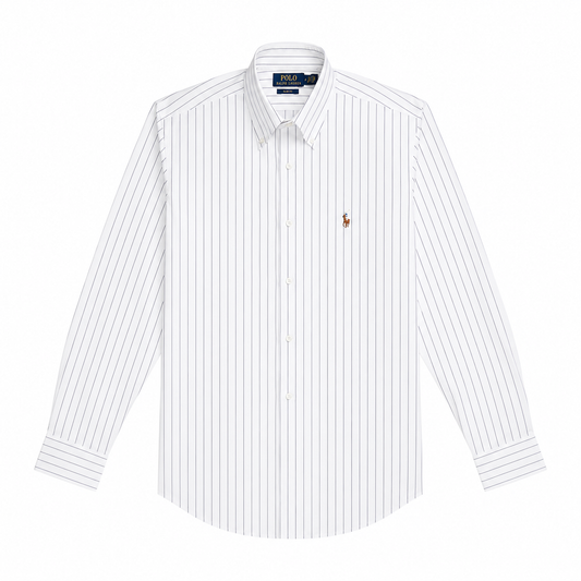 RALPH LAUREN OXFORD SHIRT – CLASSIC ELEGANCE
