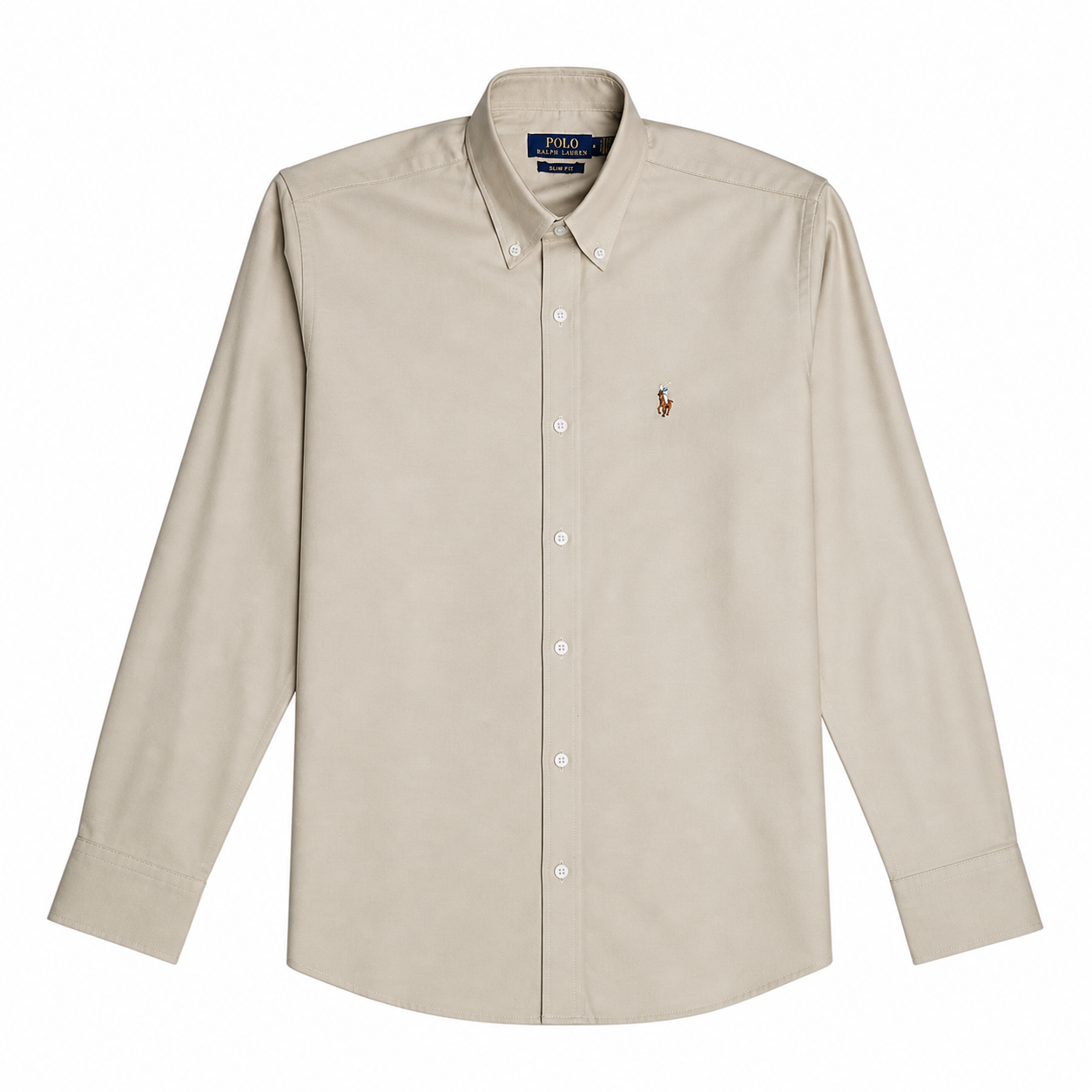 RALPH LAUREN OXFORD SHIRT – CLASSIC ELEGANCE