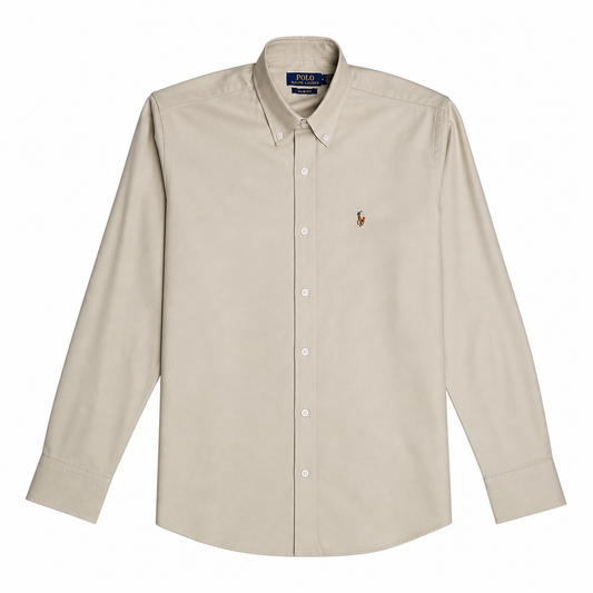 RALPH LAUREN OXFORD SHIRT – CLASSIC ELEGANCE