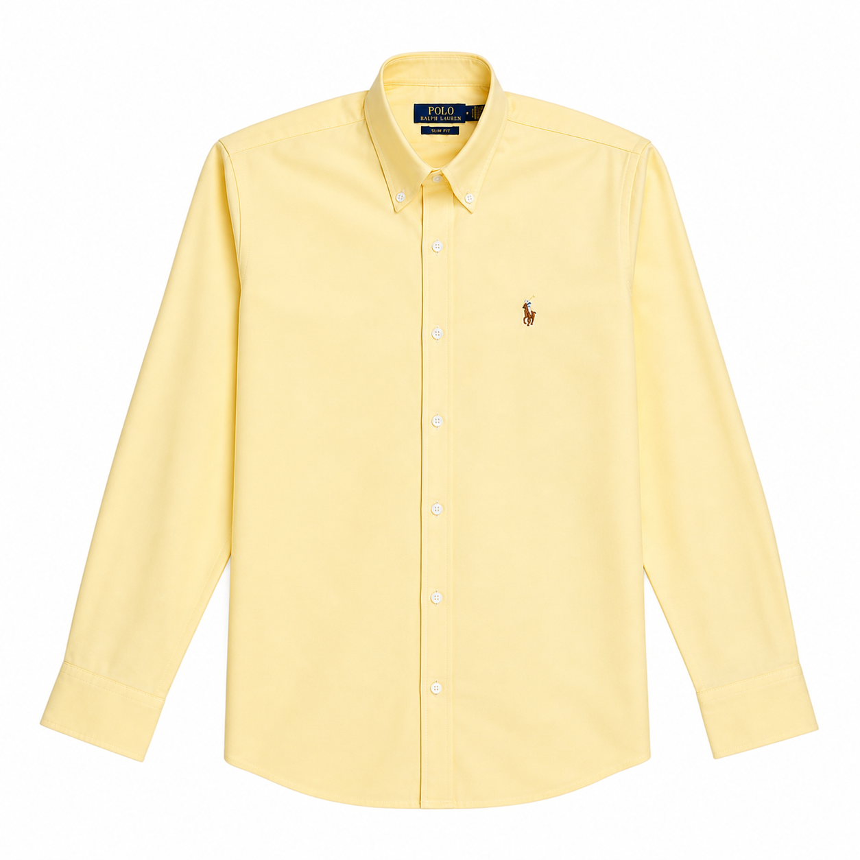 RALPH LAUREN OXFORD SHIRT – CLASSIC ELEGANCE