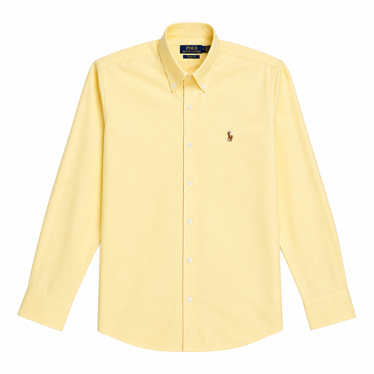 RALPH LAUREN OXFORD SHIRT – CLASSIC ELEGANCE