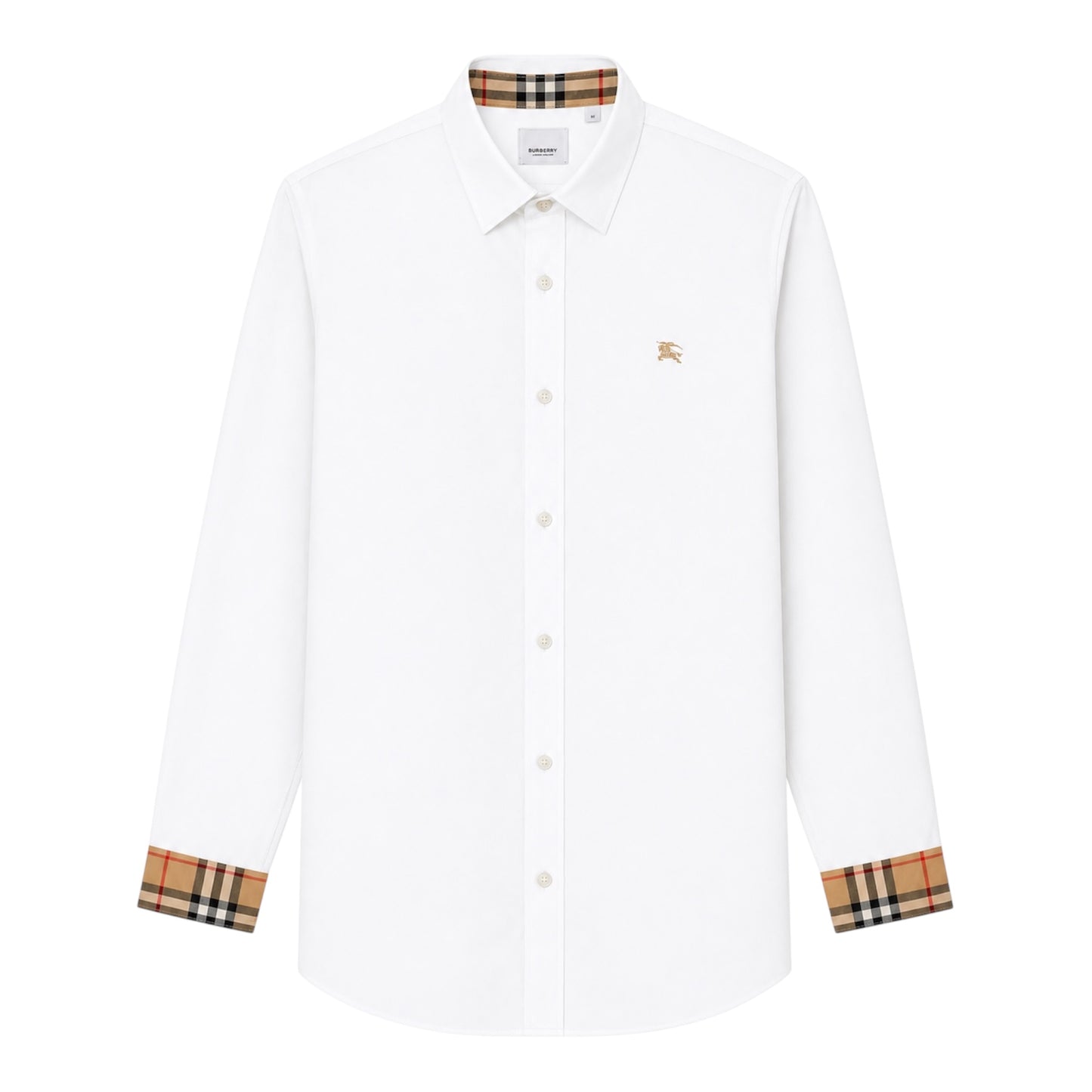 BURBERRY OXFORD COTTON SHIRT | EXPORT QUALITY