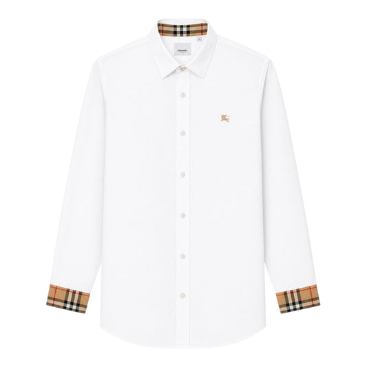 BURBERRY OXFORD COTTON SHIRT | EXPORT QUALITY