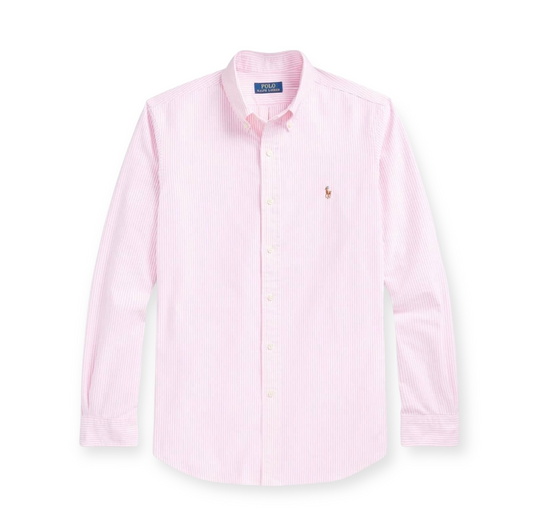 RALPH LAUREN OXFORD SHIRT – CLASSIC ELEGANCE.