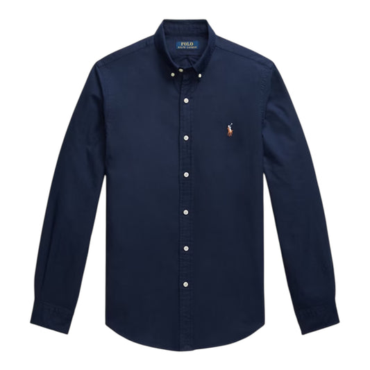 RALPH LAUREN OXFORD SHIRT – CLASSIC ELEGANCE