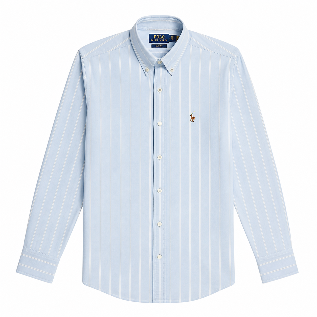 RALPH LAUREN OXFORD SHIRT – CLASSIC ELEGANCE
