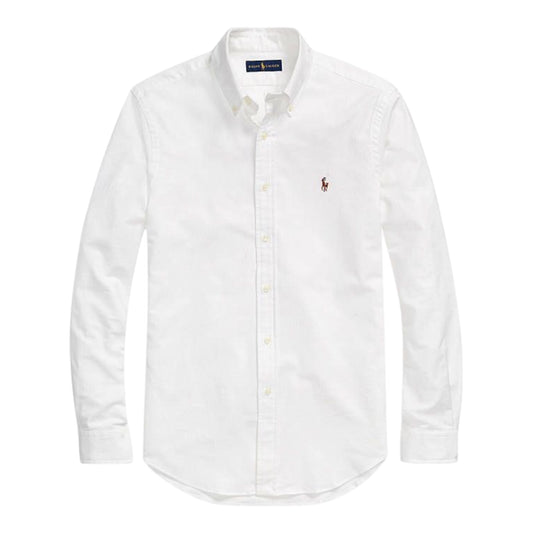 RALPH LAUREN OXFORD SHIRT – CLASSIC ELEGANCE