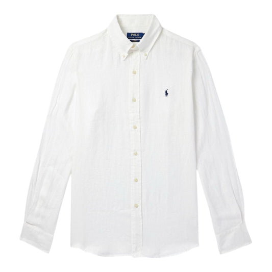 RALPH LAUREN LINEN SHIRT – CLASSIC ELEGANCE