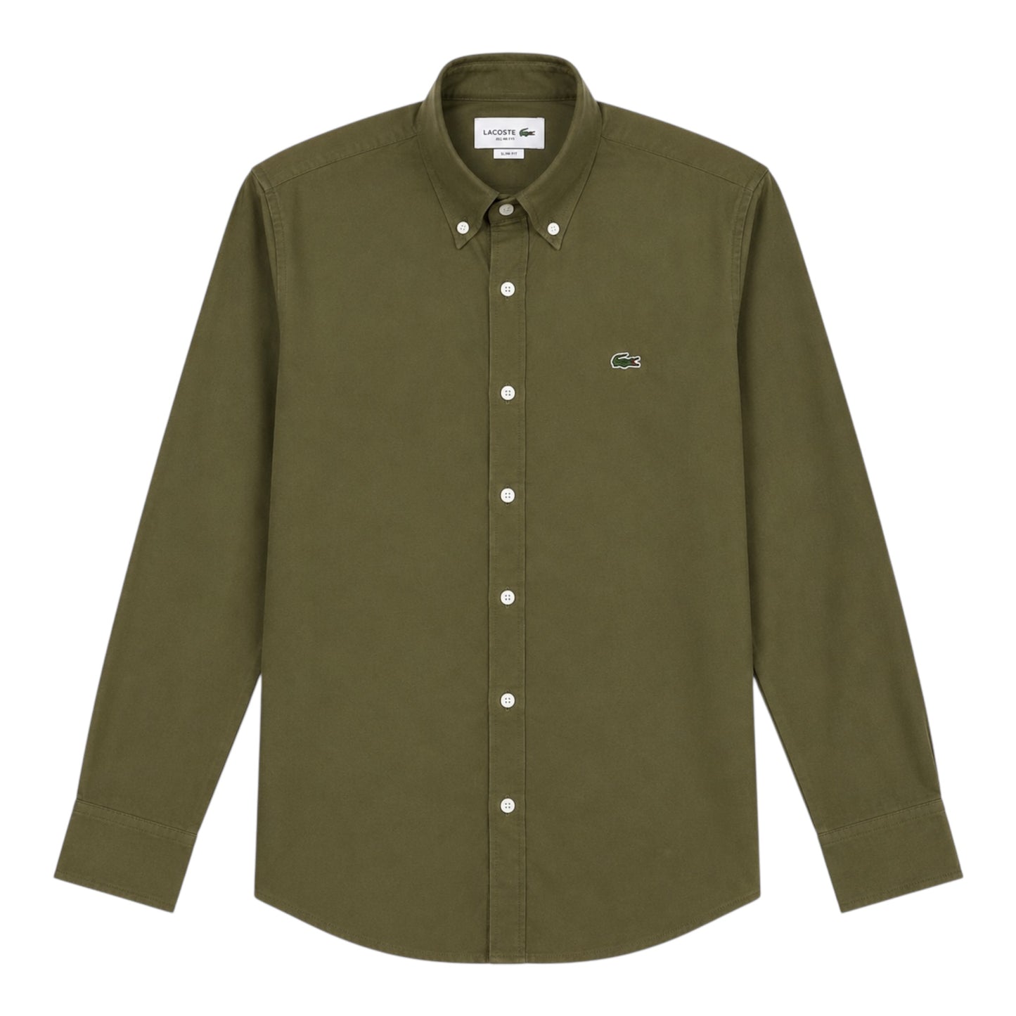 LACOSTE OXFORD SHIRT – CLASSIC ELEGANCE