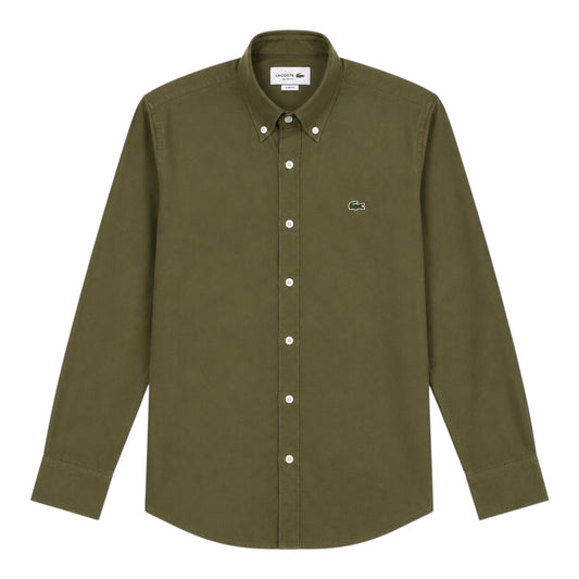 LACOSTE OXFORD SHIRT – CLASSIC ELEGANCE