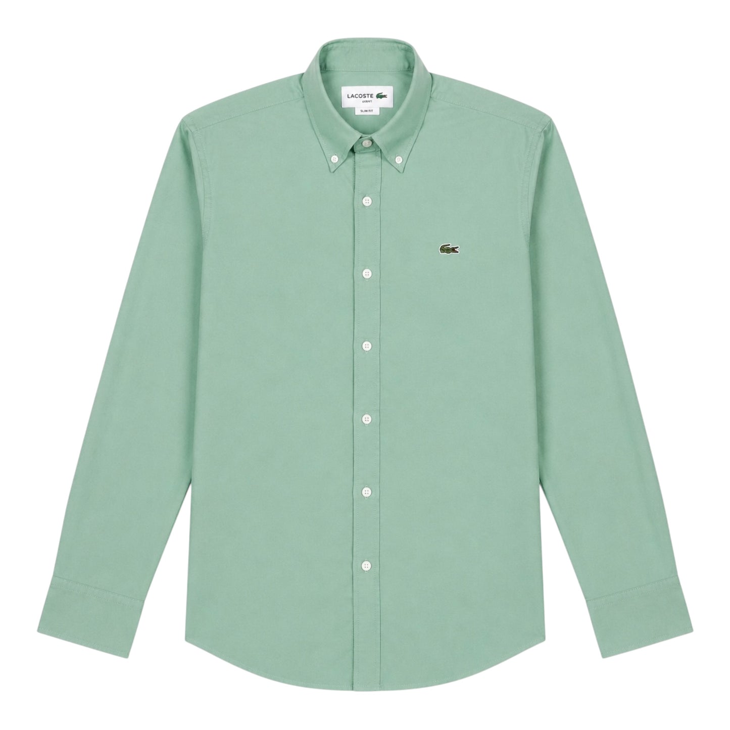 LACOSTE OXFORD SHIRT – CLASSIC ELEGANCE