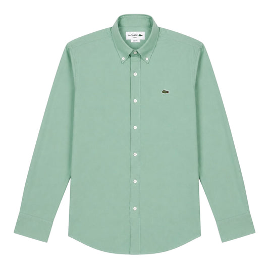 LACOSTE OXFORD SHIRT – CLASSIC ELEGANCE