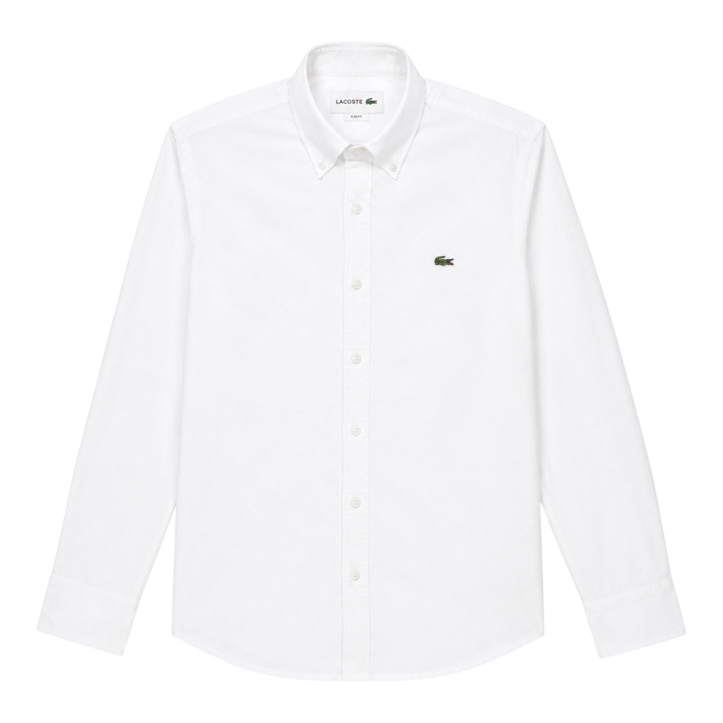 LACOSTE OXFORD SHIRT – CLASSIC ELEGANCE