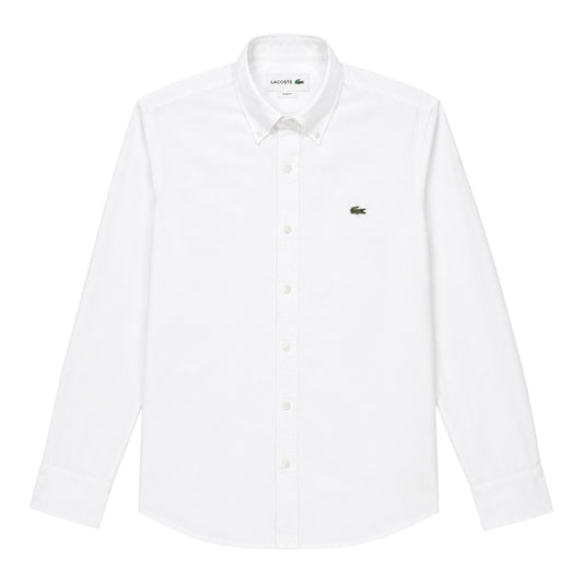 LACOSTE OXFORD SHIRT – CLASSIC ELEGANCE