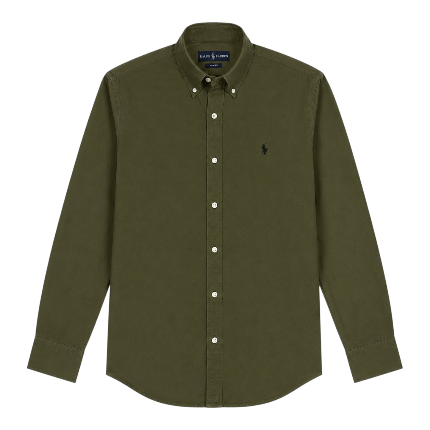 RALPH LAUREN OXFORD SHIRT – CLASSIC ELEGANCE