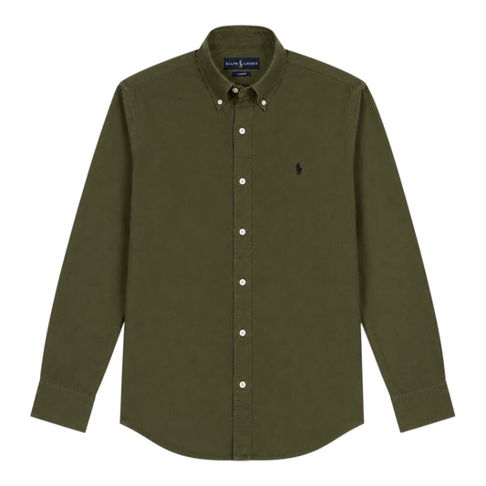 RALPH LAUREN OXFORD SHIRT – CLASSIC ELEGANCE