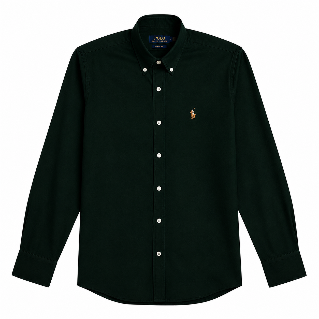 RALPH LAUREN OXFORD SHIRT – CLASSIC ELEGANCE