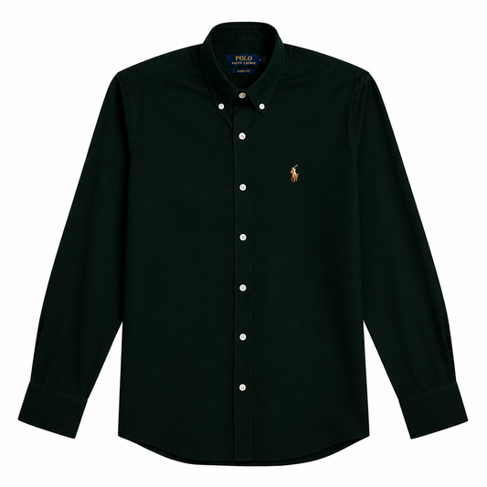 RALPH LAUREN OXFORD SHIRT – CLASSIC ELEGANCE