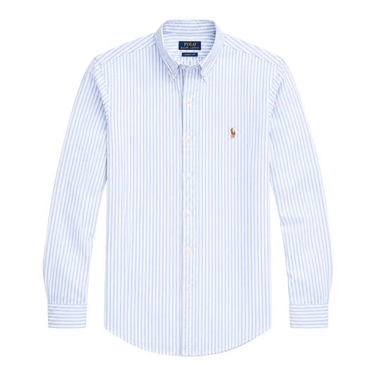 RALPH LAUREN OXFORD SHIRT – CLASSIC ELEGANCE