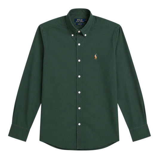 RALPH LAUREN OXFORD SHIRT – CLASSIC ELEGANCE