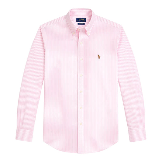 RALPH LAUREN OXFORD SHIRT – CLASSIC ELEGANCE.