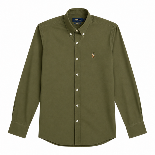 RALPH LAUREN OXFORD SHIRT – CLASSIC ELEGANCE