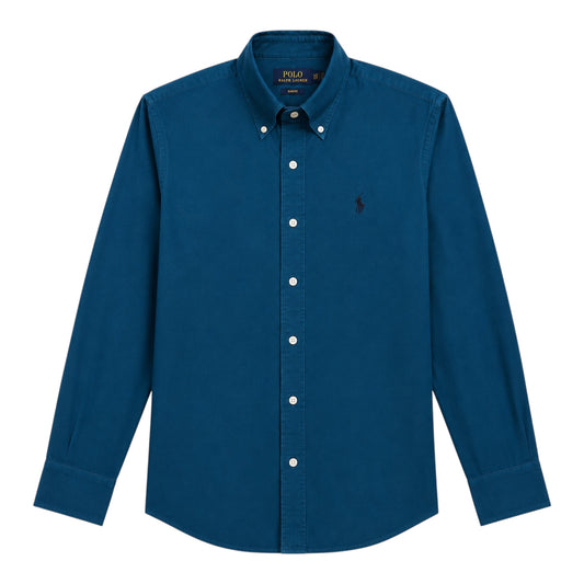 RALPH LAUREN OXFORD SHIRT – CLASSIC ELEGANCE.