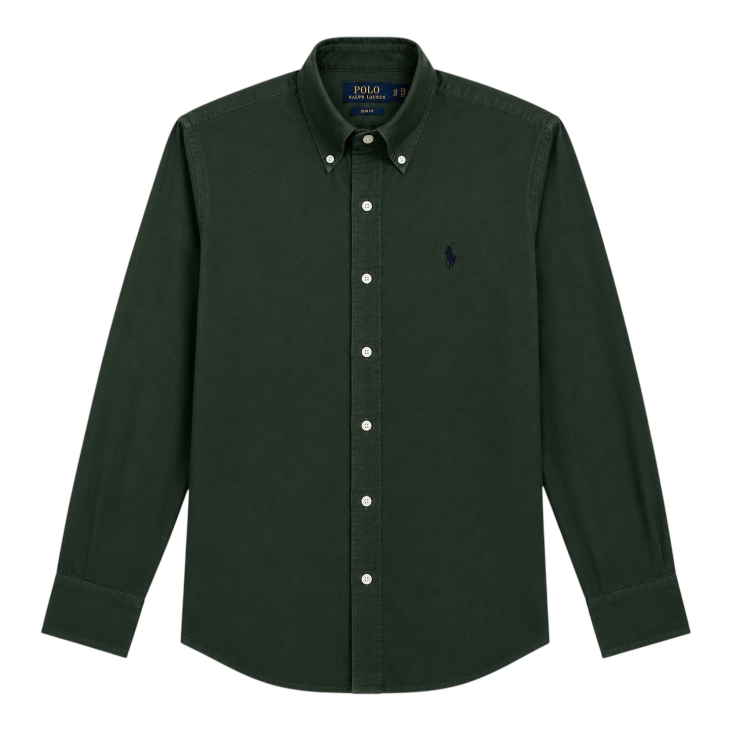 RALPH LAUREN OXFORD SHIRT – CLASSIC ELEGANCE