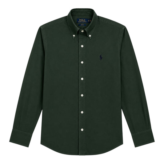 RALPH LAUREN OXFORD SHIRT – CLASSIC ELEGANCE