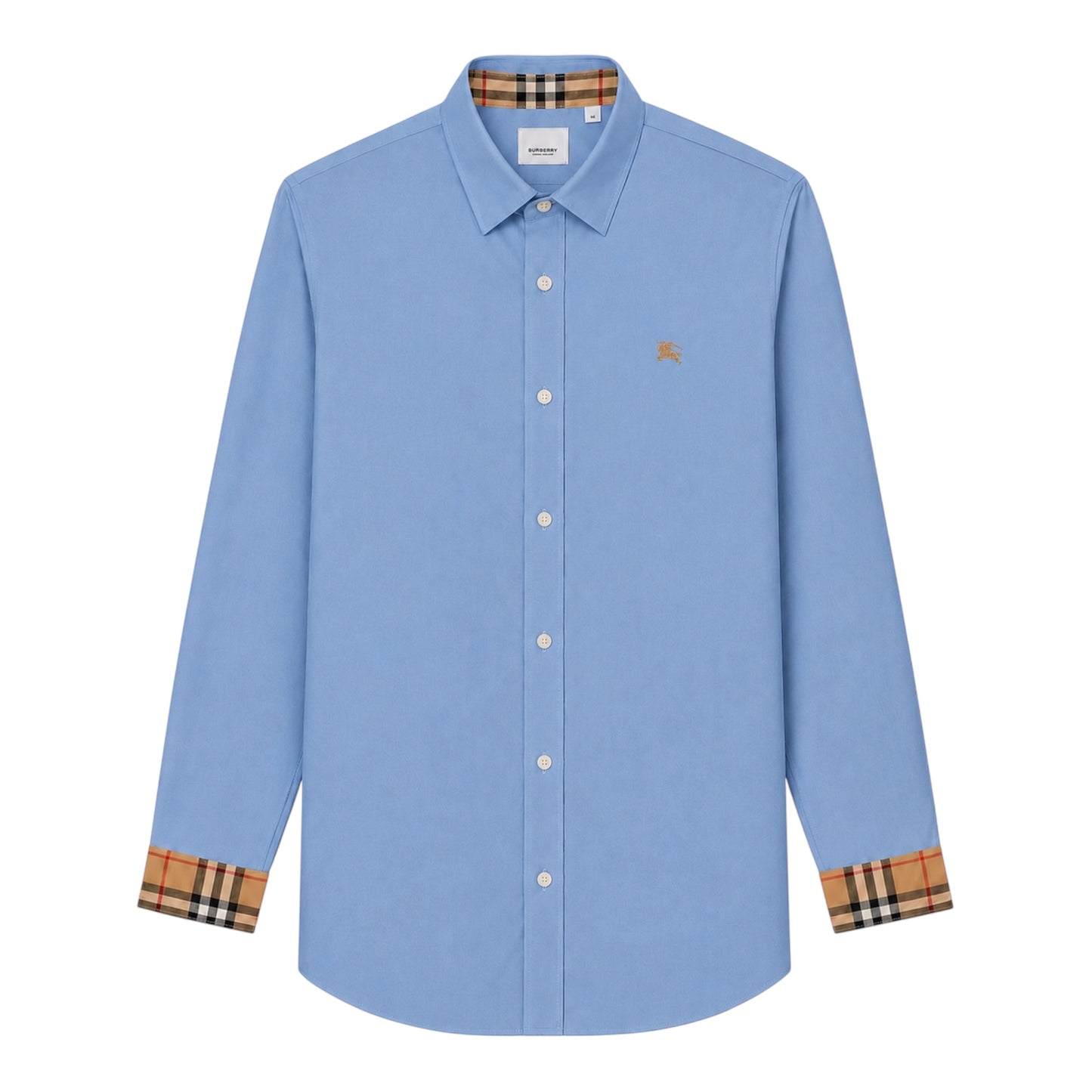 BURBERRY OXFORD COTTON SHIRT | EXPORT QUALITY