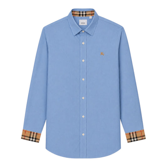 BURBERRY OXFORD COTTON SHIRT | EXPORT QUALITY